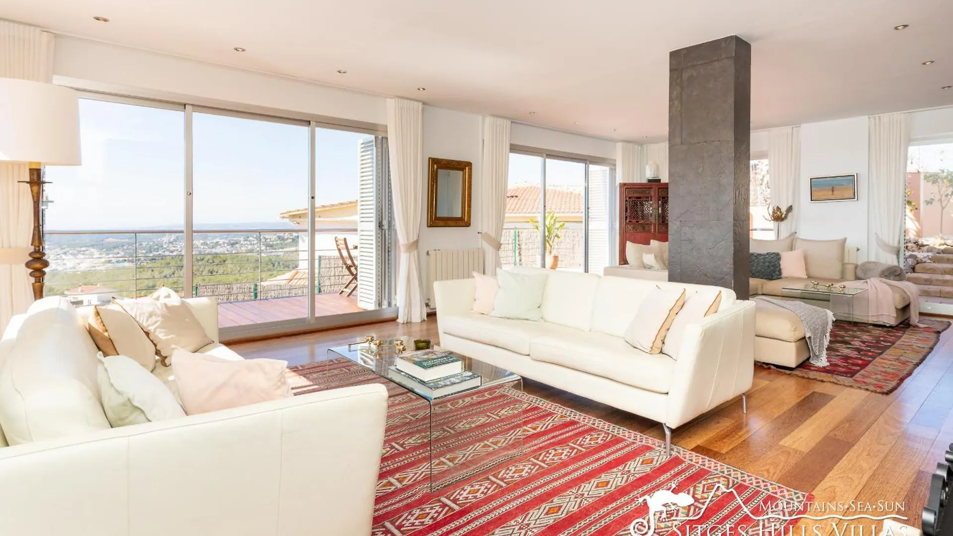Stylish Villa Havana With Sea Views, Private Pool & A/C 시체스