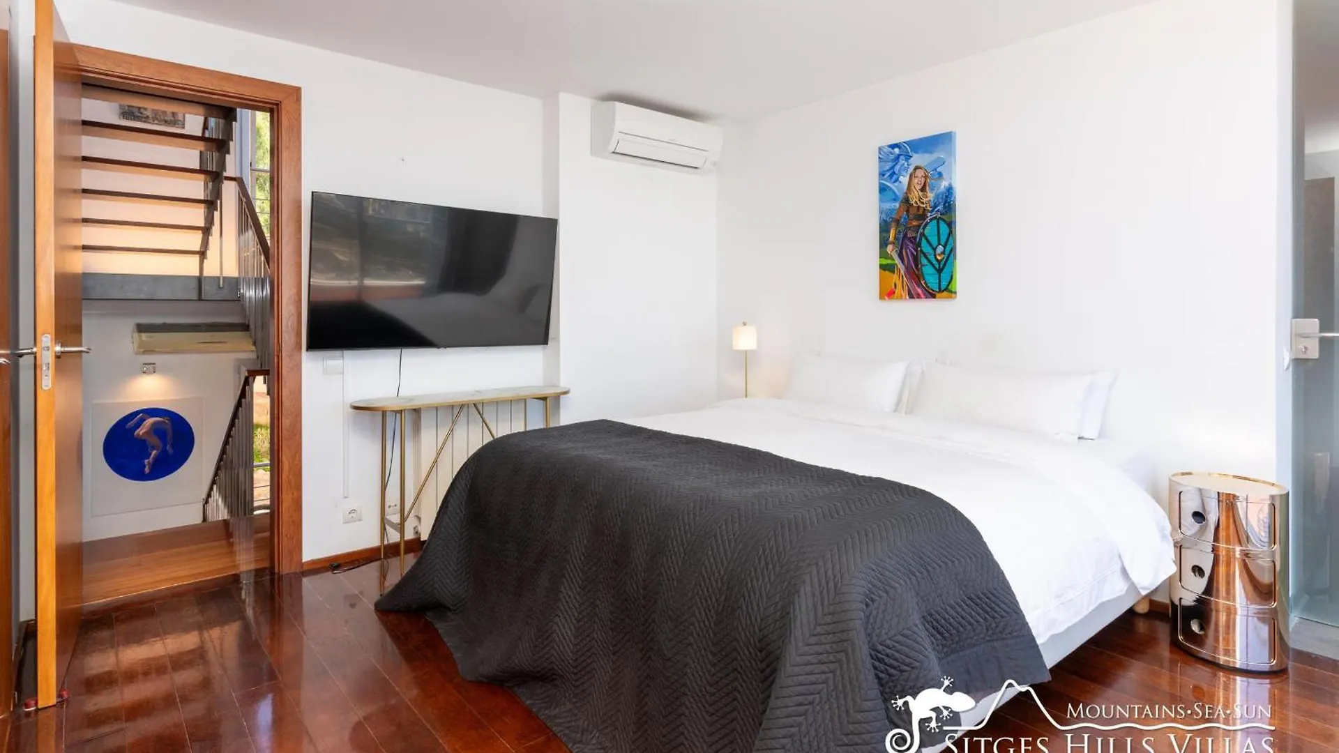 Stylish Villa Havana With Sea Views, Private Pool & A/C Sitges 0*,  Spain