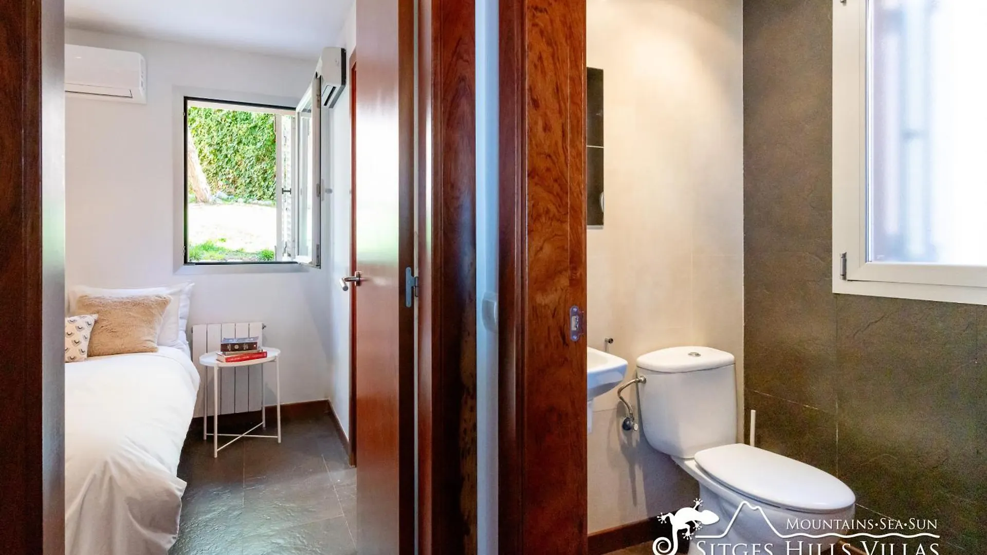 Stylish Villa Havana With Sea Views, Private Pool & A/C Sitges 0*,