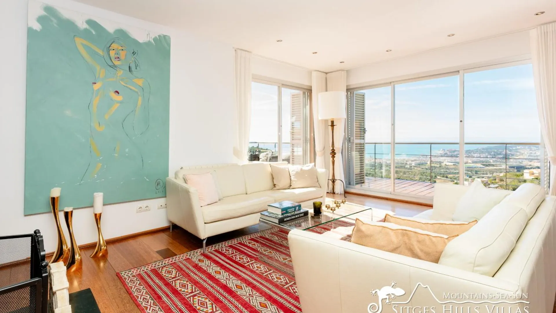 Stylish Villa Havana With Sea Views, Private Pool & A/C Sitges