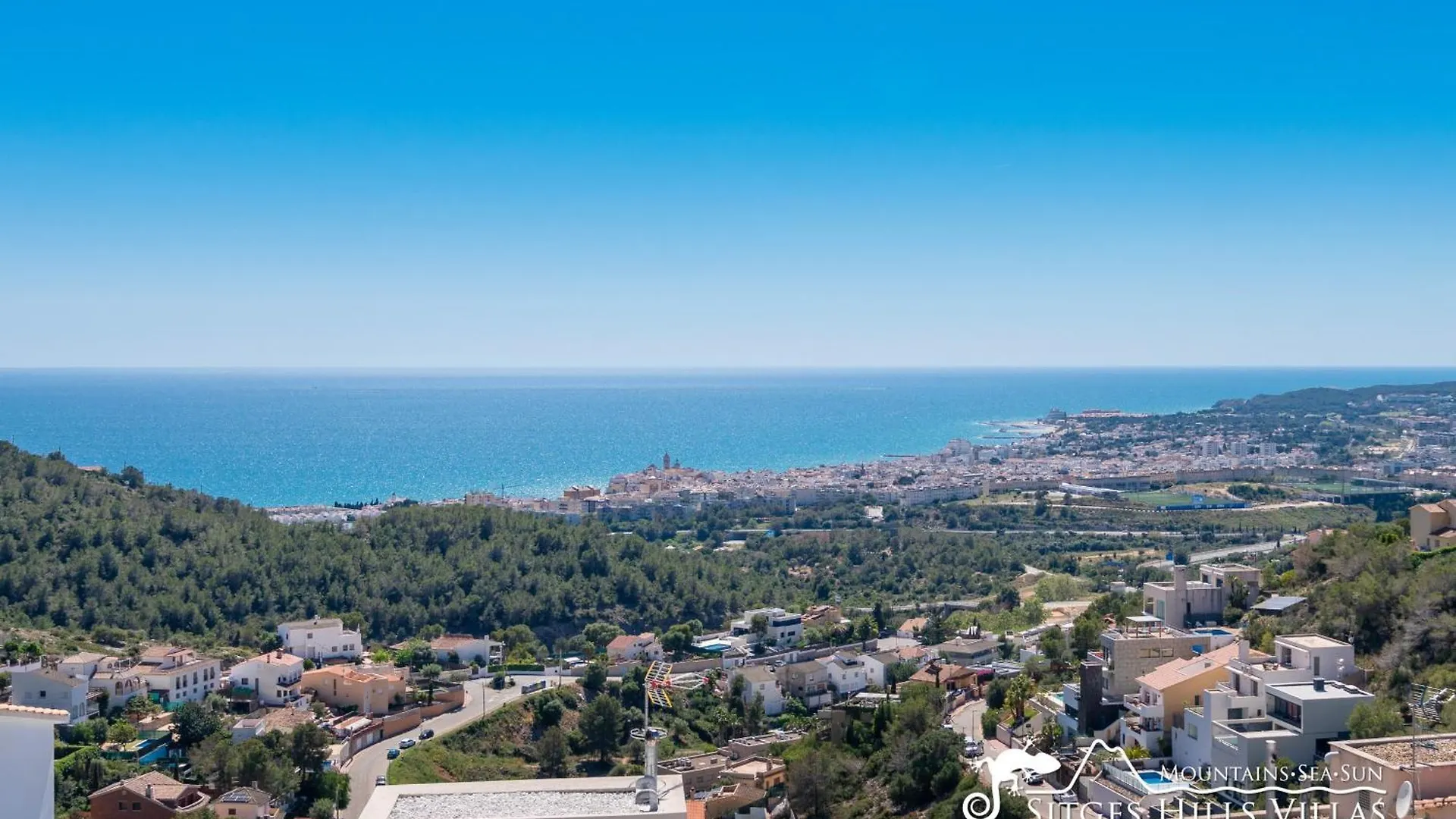 Stylish Villa Havana With Sea Views, Private Pool & A/C Sitges