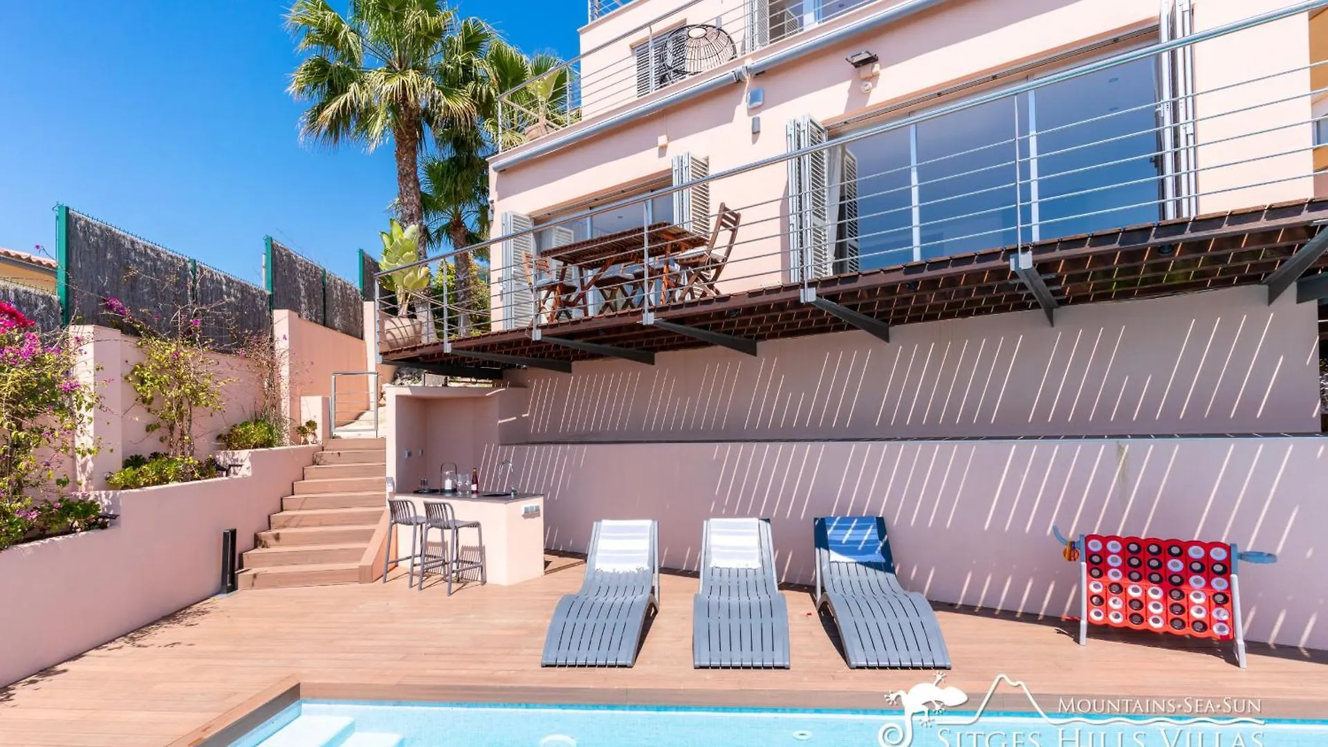 Stylish Villa Havana With Sea Views, Private Pool & A/C Sitges 0*,  Spain